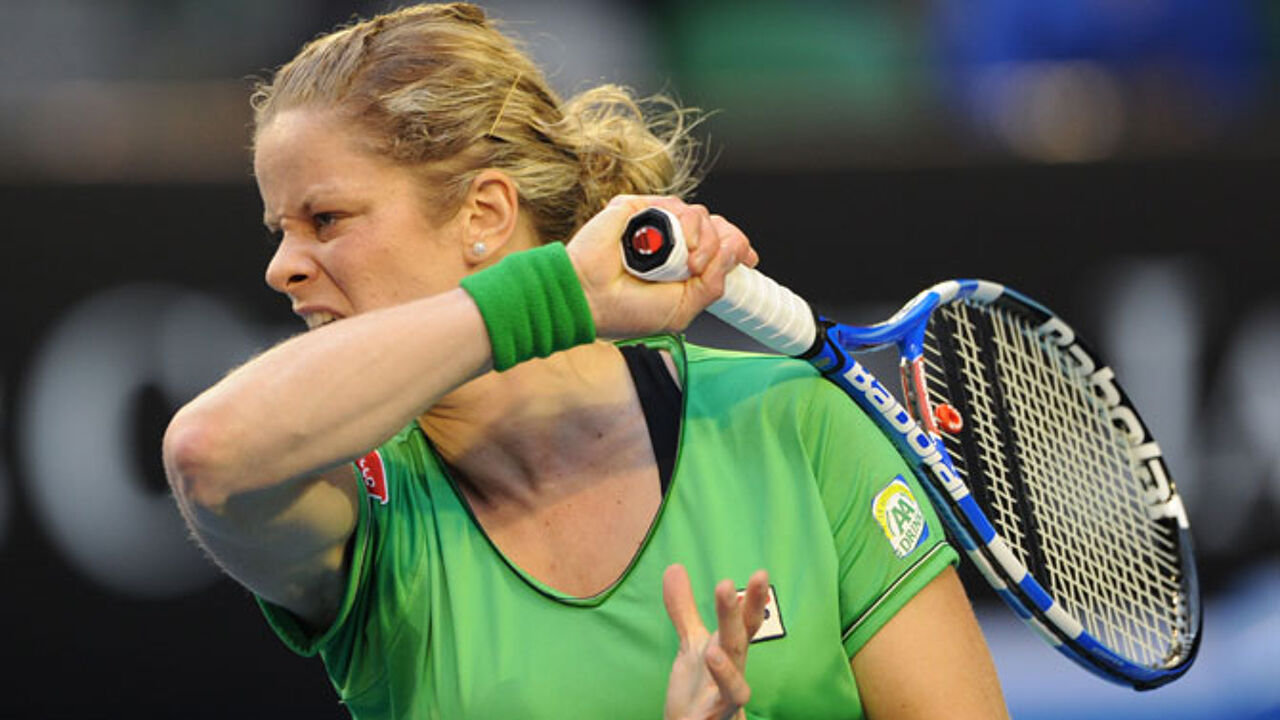 Kim Clijsters Shrek