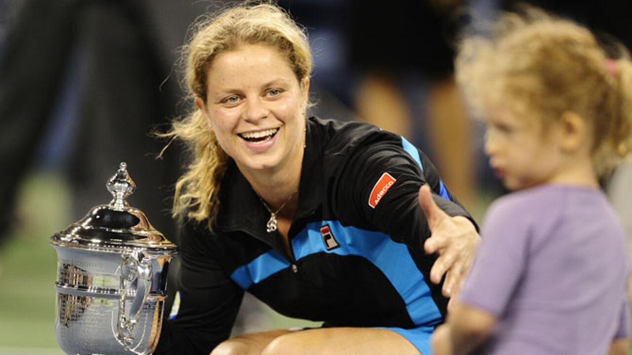 Kim Clijsters Shrek