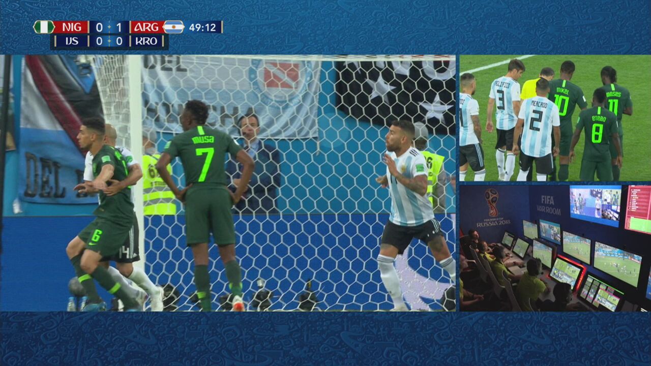 Bekijk de goals uit Nigeria Argentinië (12) WK2018 sporza Bekijk de goals uit Nigeria Argentinië (12) WK2018 sporza