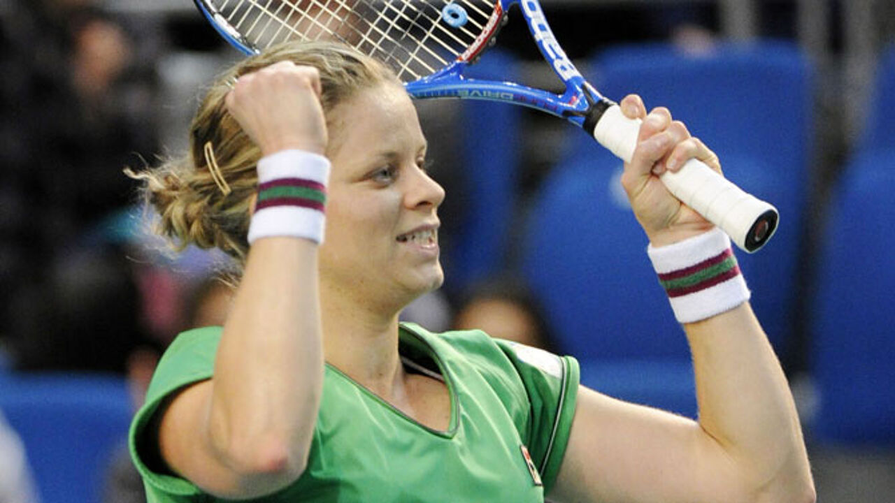 Kim Clijsters Shrek