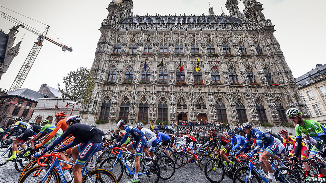 Start in Antwerpen, finish in Leuven dat zijn de Vlaamse plannen voor