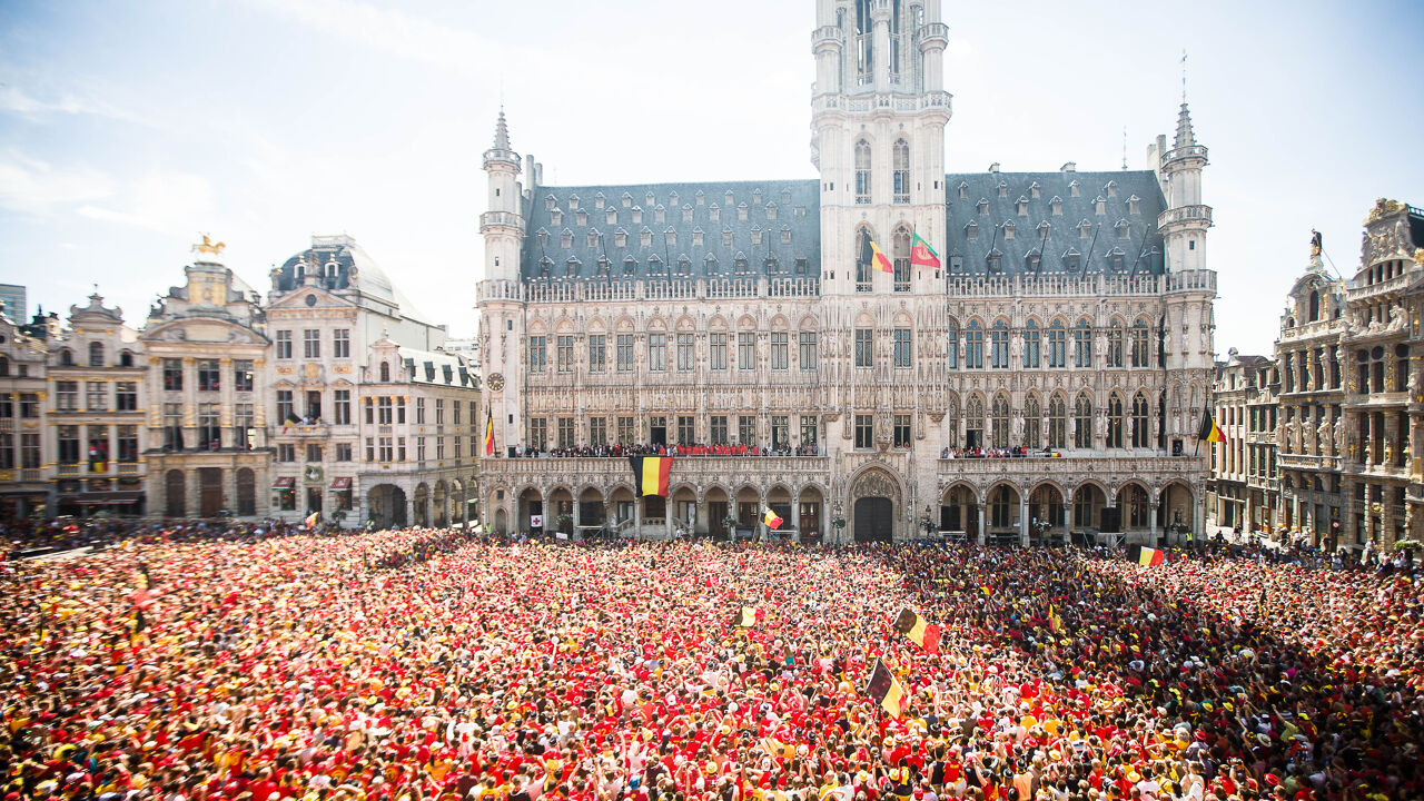 サッカーベルギー代表 団結の象徴 2 ベルギーの密かな愉しみ