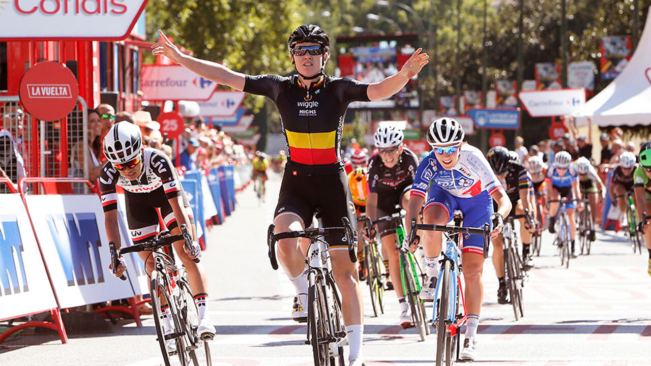 Ronde van Spanje voor wielrensters krijgt één rit extra Vuelta sporza Ronde van Spanje voor wielrensters krijgt één rit extra Vuelta sporza