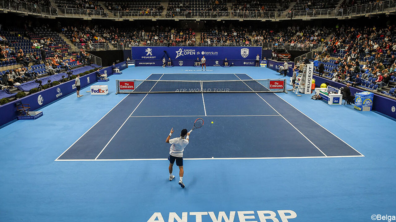 Win tickets voor de European Open in Antwerpen sporza