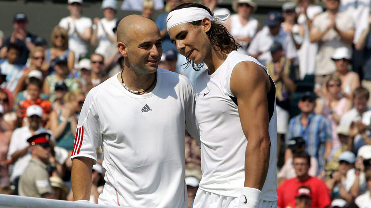Agassi: "Nadal is de beste tennisser ooit" | sporza
