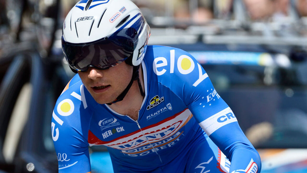 Jan Ghyselinck boekt eerste profzege in La Poly Normande sporza