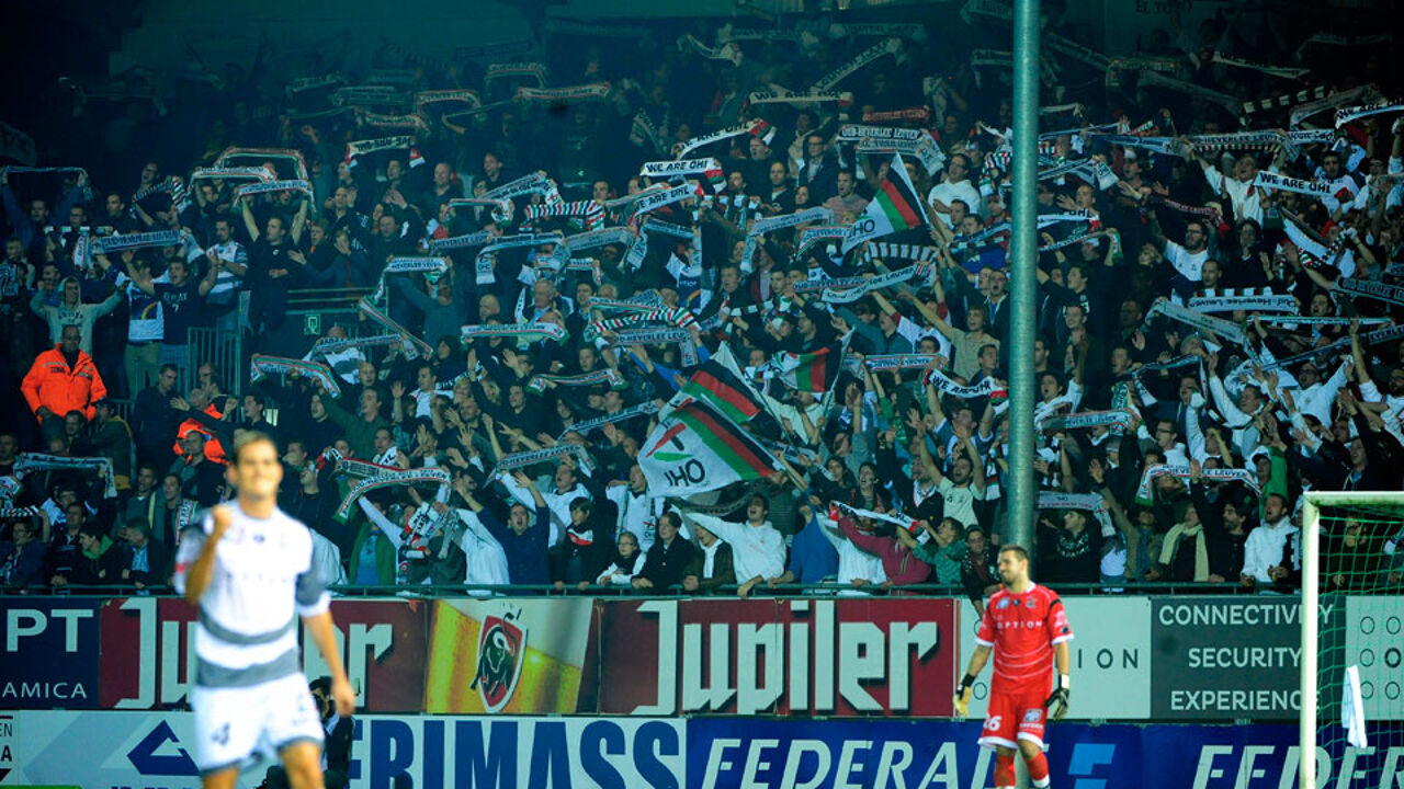 OH Leuven heeft een blindentribune | Jupiler Pro League ...