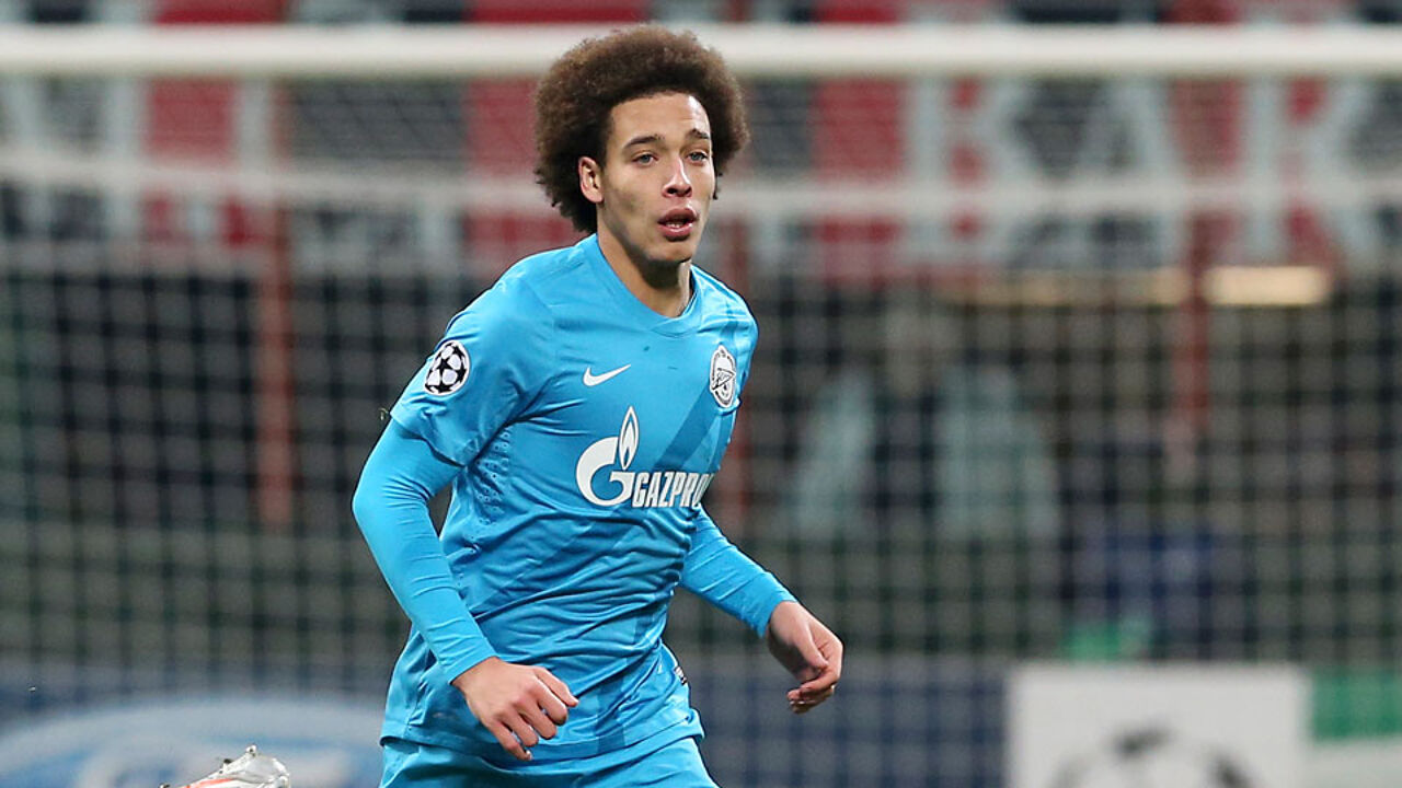 Witsel ziet de rest van zijn schorsing wegvallen Champions League