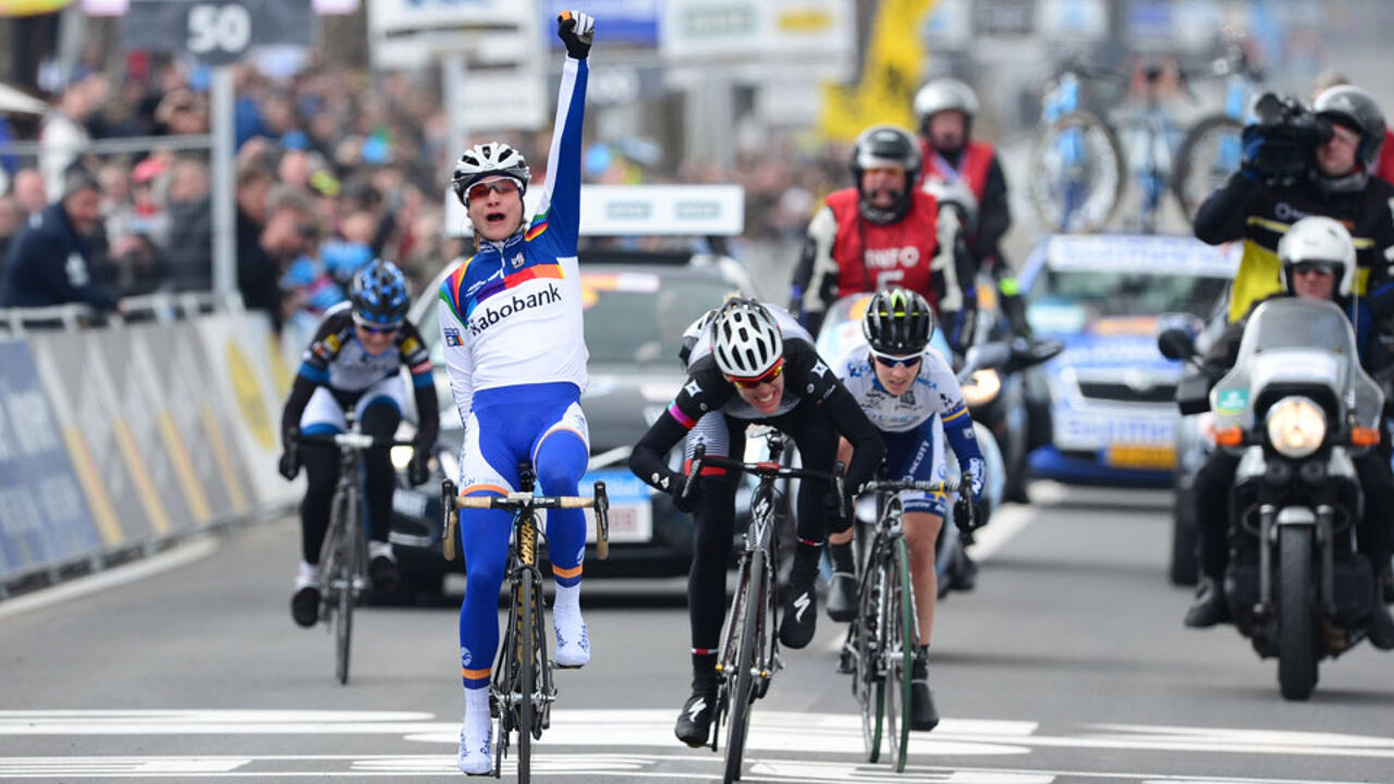 Vos wint Ronde van Vlaanderen bij de vrouwen sporza