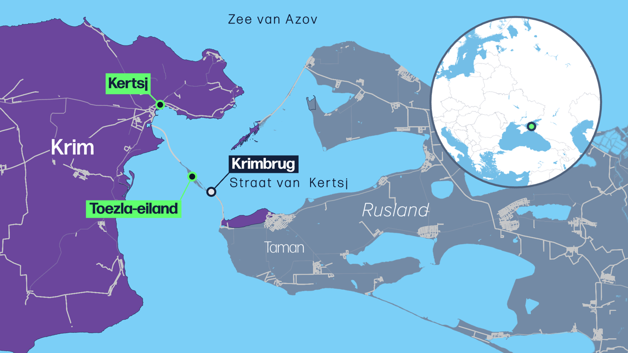 De Straat Van Kertsj: Conflict Tussen Rusland En Oekraïne Is Terug Van ...