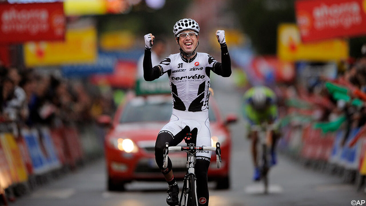 Ierse Vueltaritwinnaar Philip Deignan houdt het voor bekeken sporza