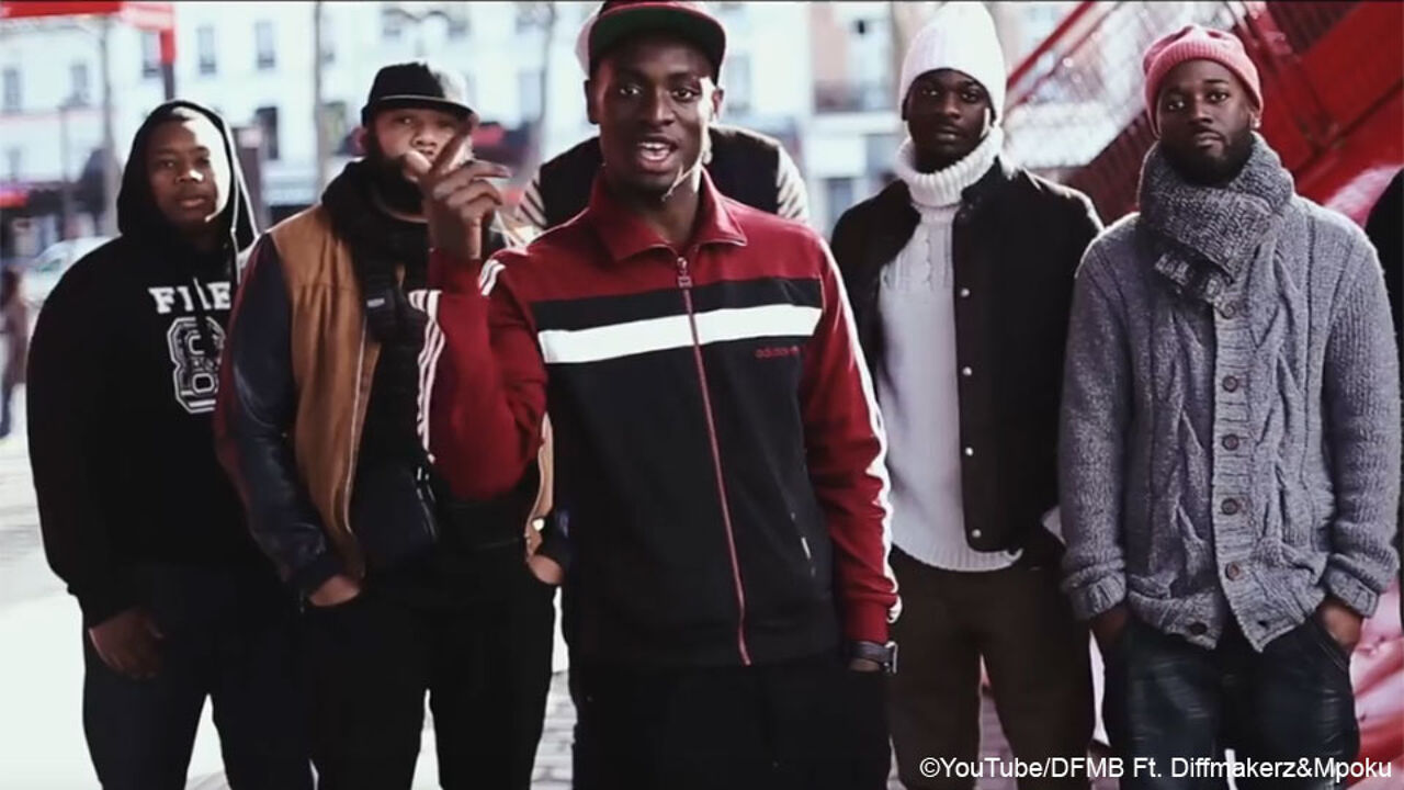 Franse rap van Mpoku is geheime Standard-wapen: 