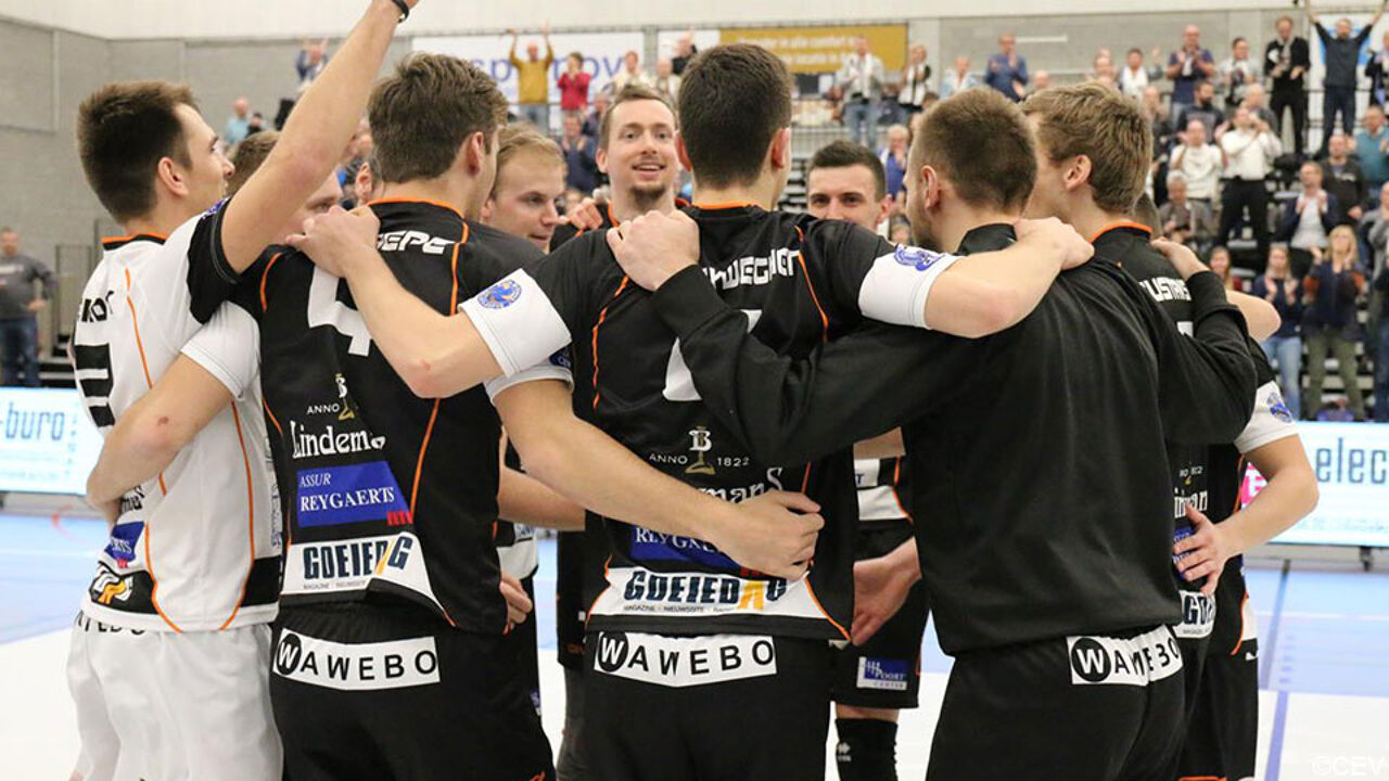Aalst verrast Roeselare in finale ligabeker volleybal sporza