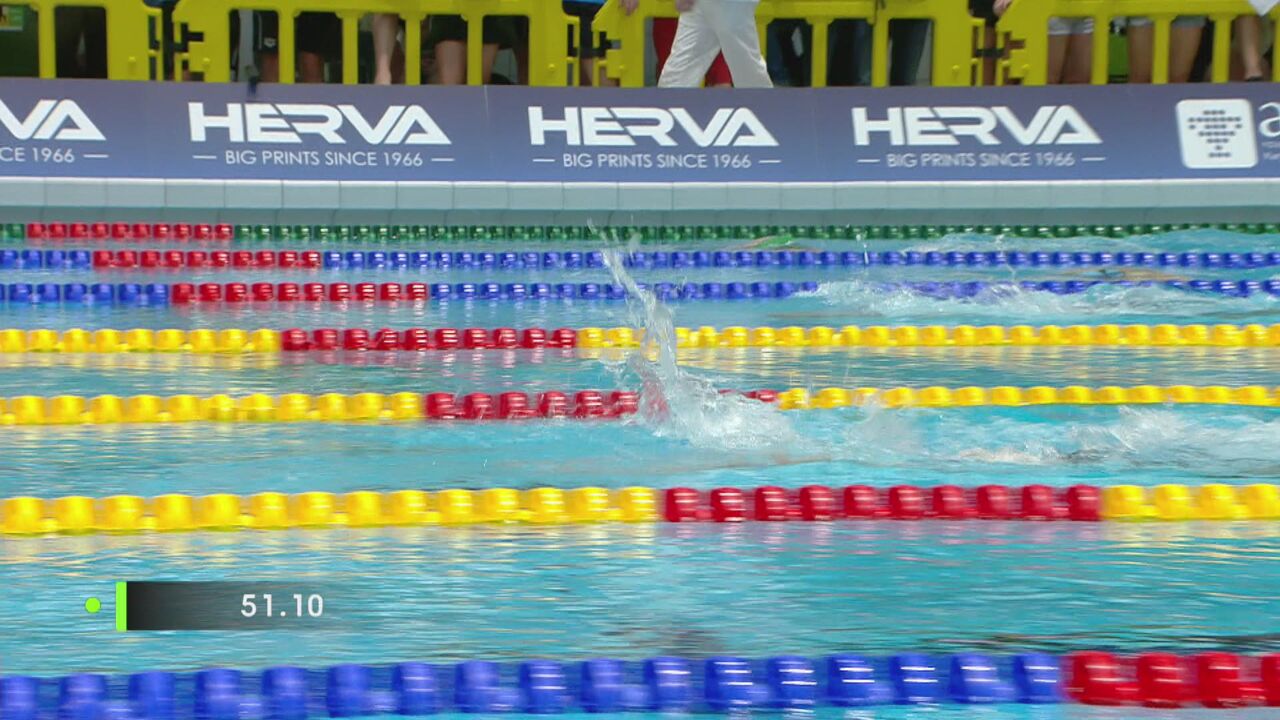 Fanny Lecluyse wint de 200m schoolslag