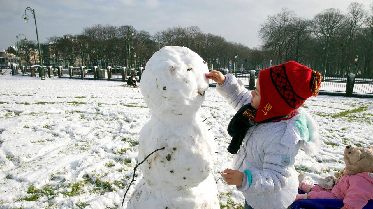 Sneeuwt het nu echt minder dan vroeger? En wanneer was de laatste witte