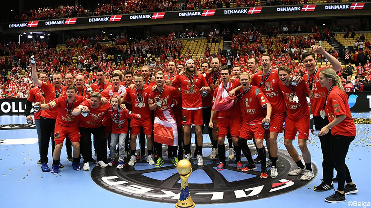 Olympisch kampioen Denemarken verovert wereldtitel handbal | sporza