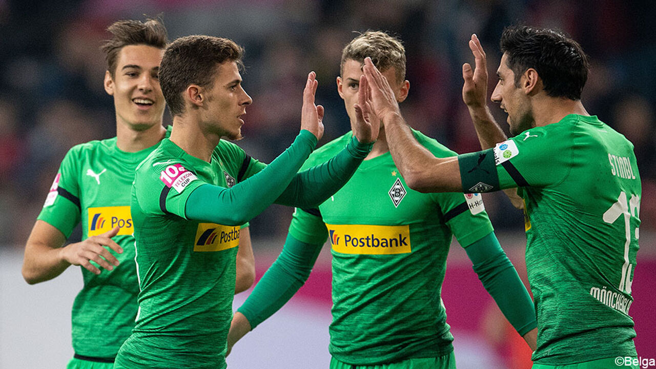 Thorgan Hazard Pusht Borussia Mönchengladbach Naar De Top | Sporza