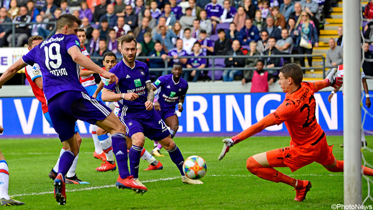 Bekijk De Goals Uit Anderlecht - Club Brugge (2-2) | Sporza