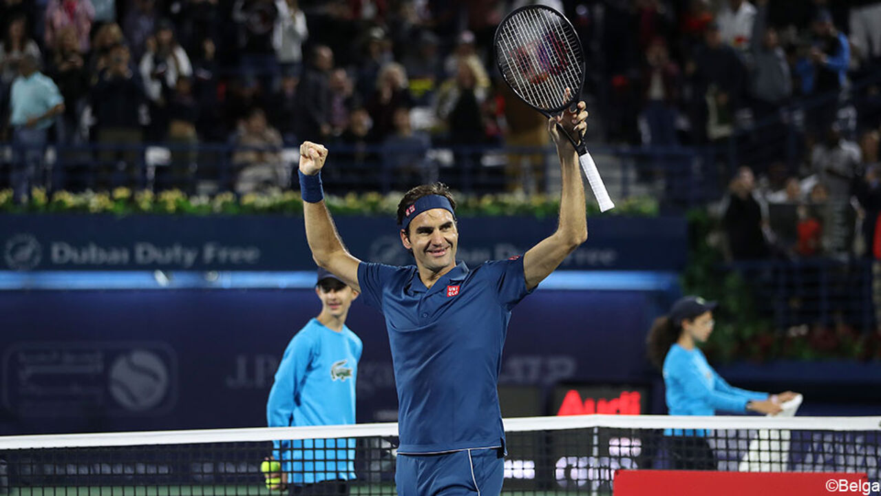 Veteraan Federer wint 100e ATP-titel tegen jonkie Tsitsipas | sporza