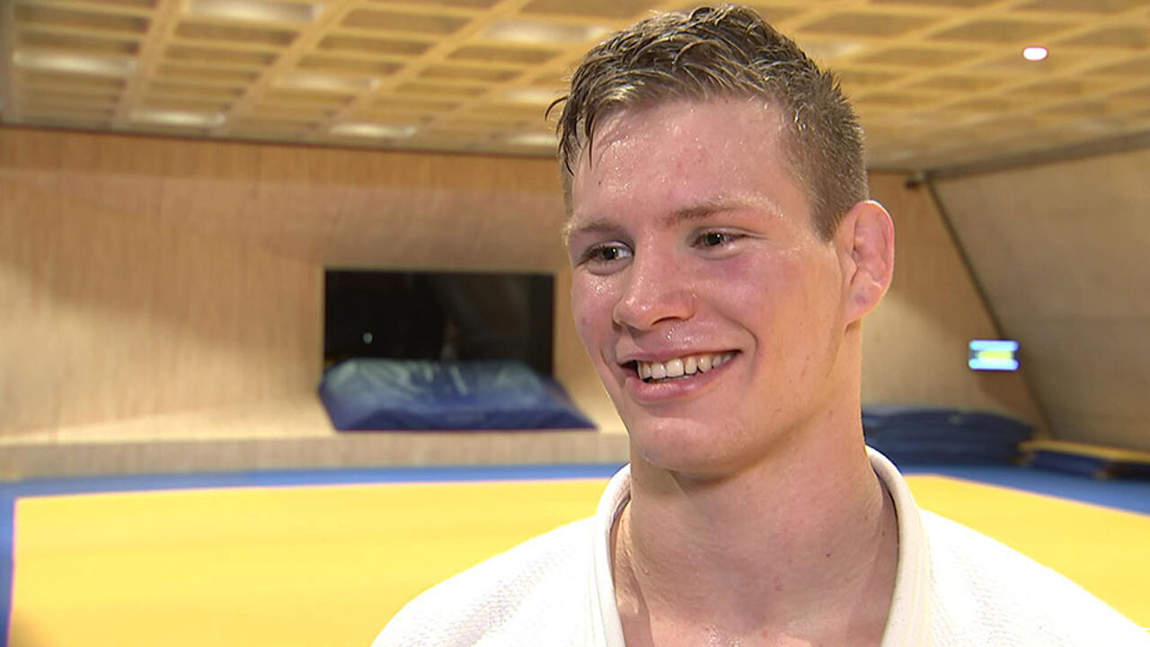 Olympische judo-hoop Matthias Casse: "Ik ben van niemand ...