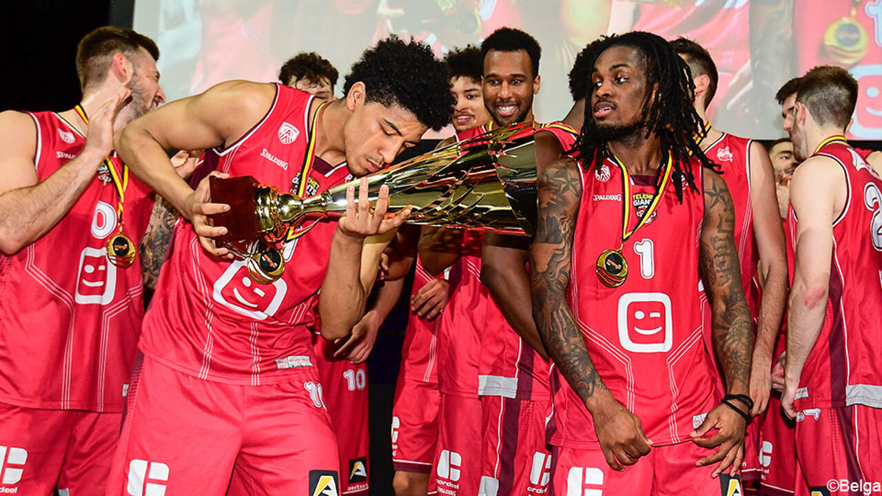 De Antwerp Giants zetten een punt achter de bekerdominantie van