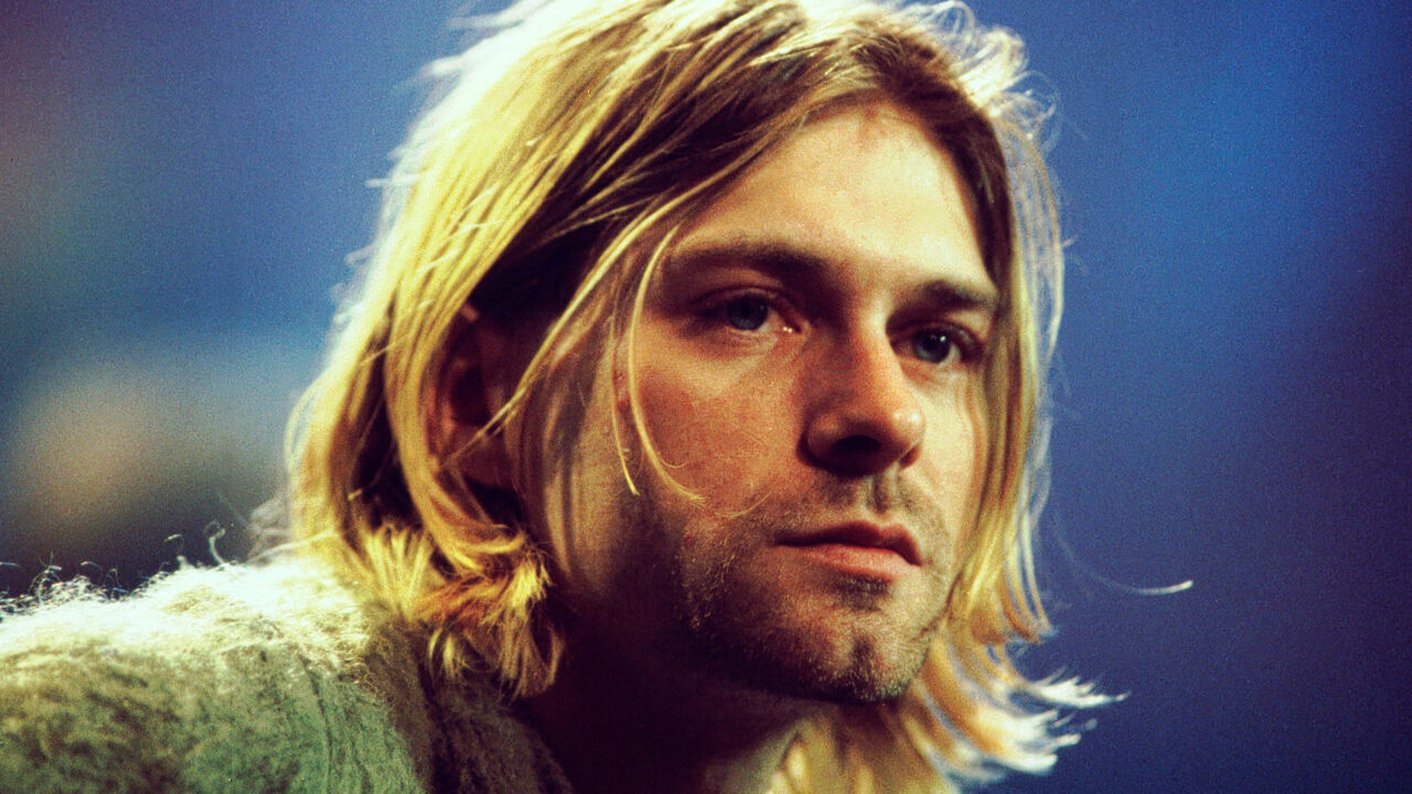 Kurt Cobain, hét gezicht van de grunge, is 25 jaar geleden overleden