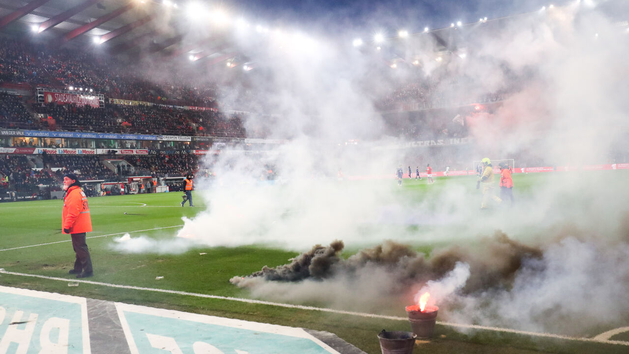 schokkend puur kijk in KVM en Gent willen "pyrovrije Bekerfinale" | Croky Cup | sporza