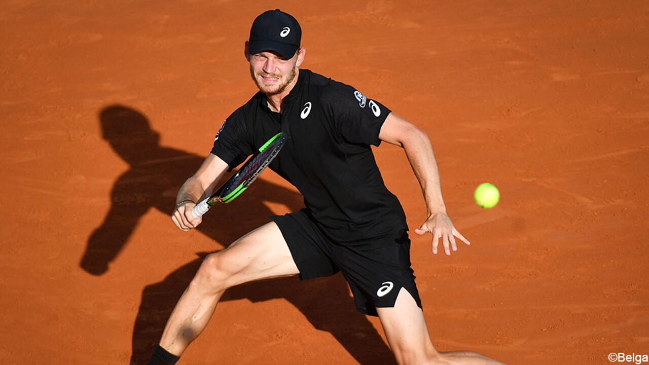 Serviër Lajovic wipt in Monte Carlo Goffin, die slechte ...