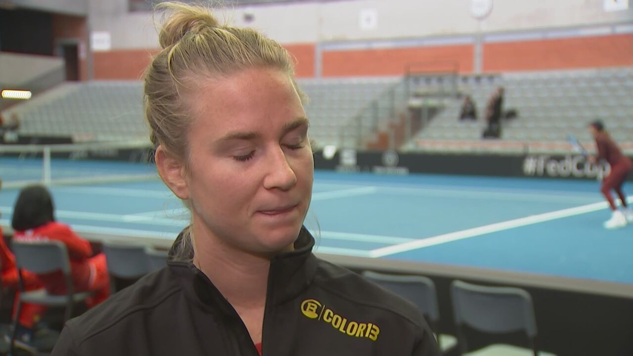 Bonaventure "Tijdens Fed Cup betekent de ranking vaak weinig" sporza