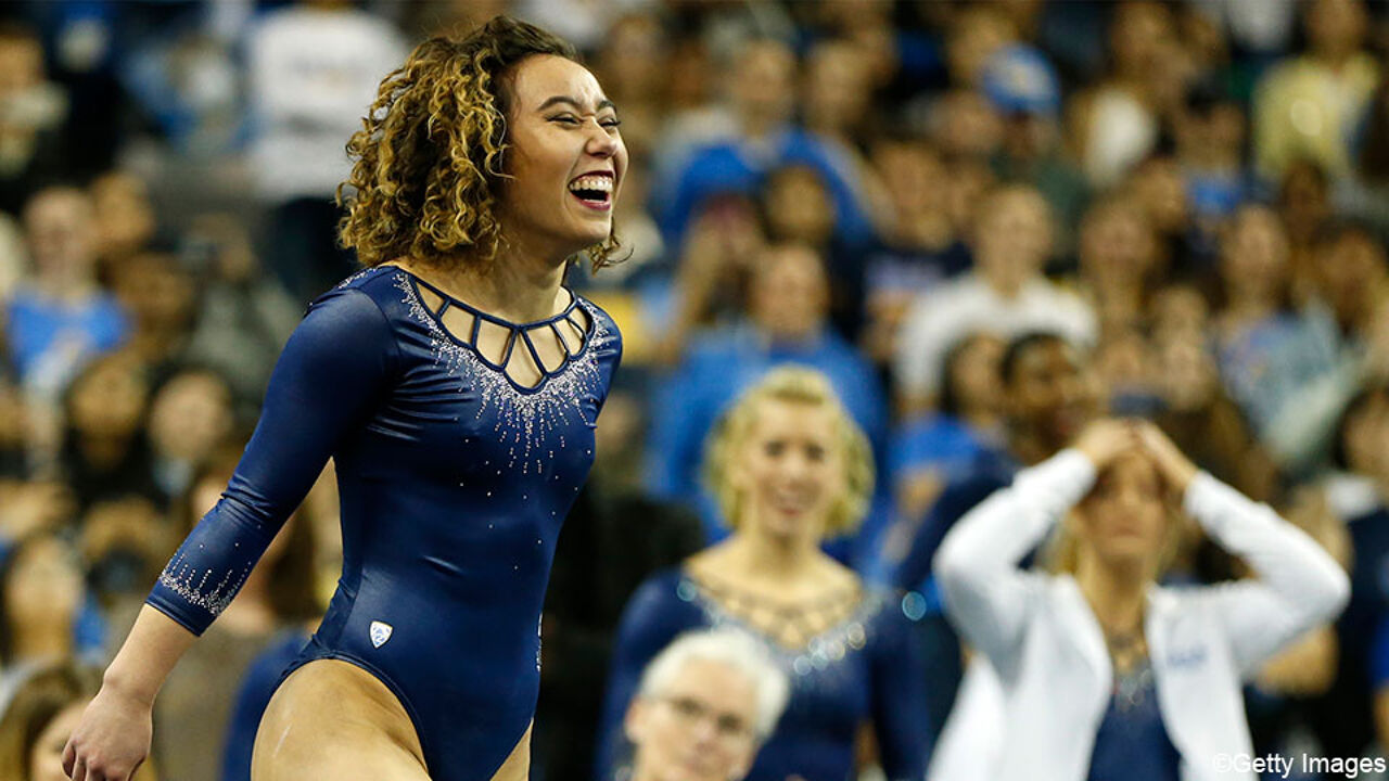 Deze perfecte 10 zult u nooit meer zien: Katelyn Ohashi stopt (met video) |  sporza