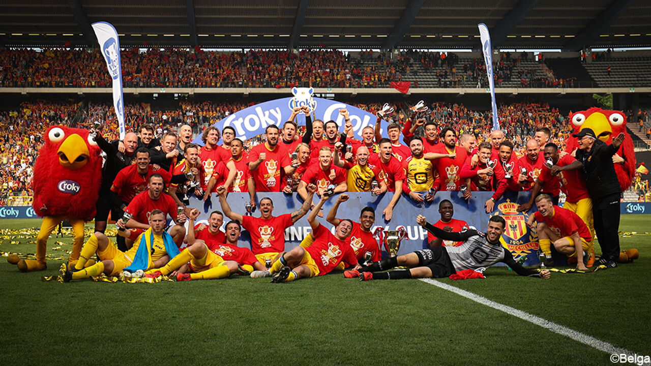 RETRO: 1 jaar geleden won KV Mechelen als tweedeklasser de beker | Croky Cup sporza