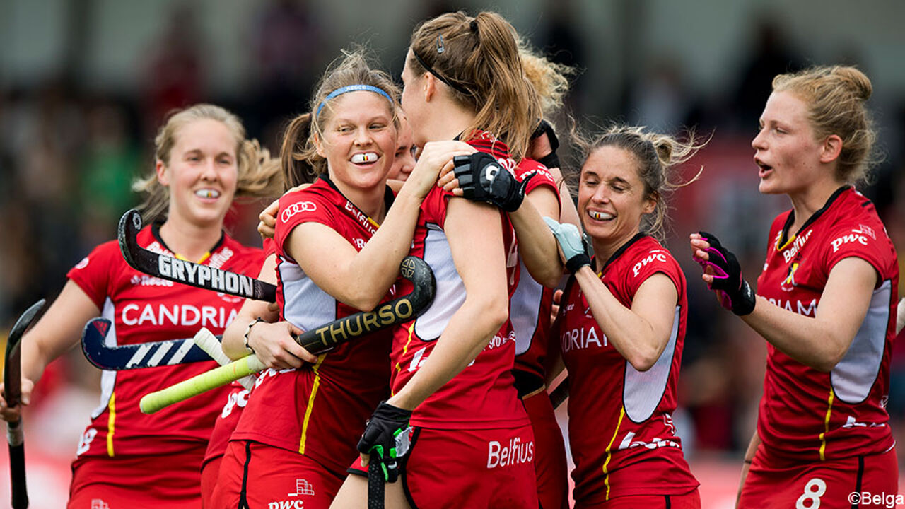 Goeie Pro League levert Red Panthers top 10 op wereldranglijst op | sporza