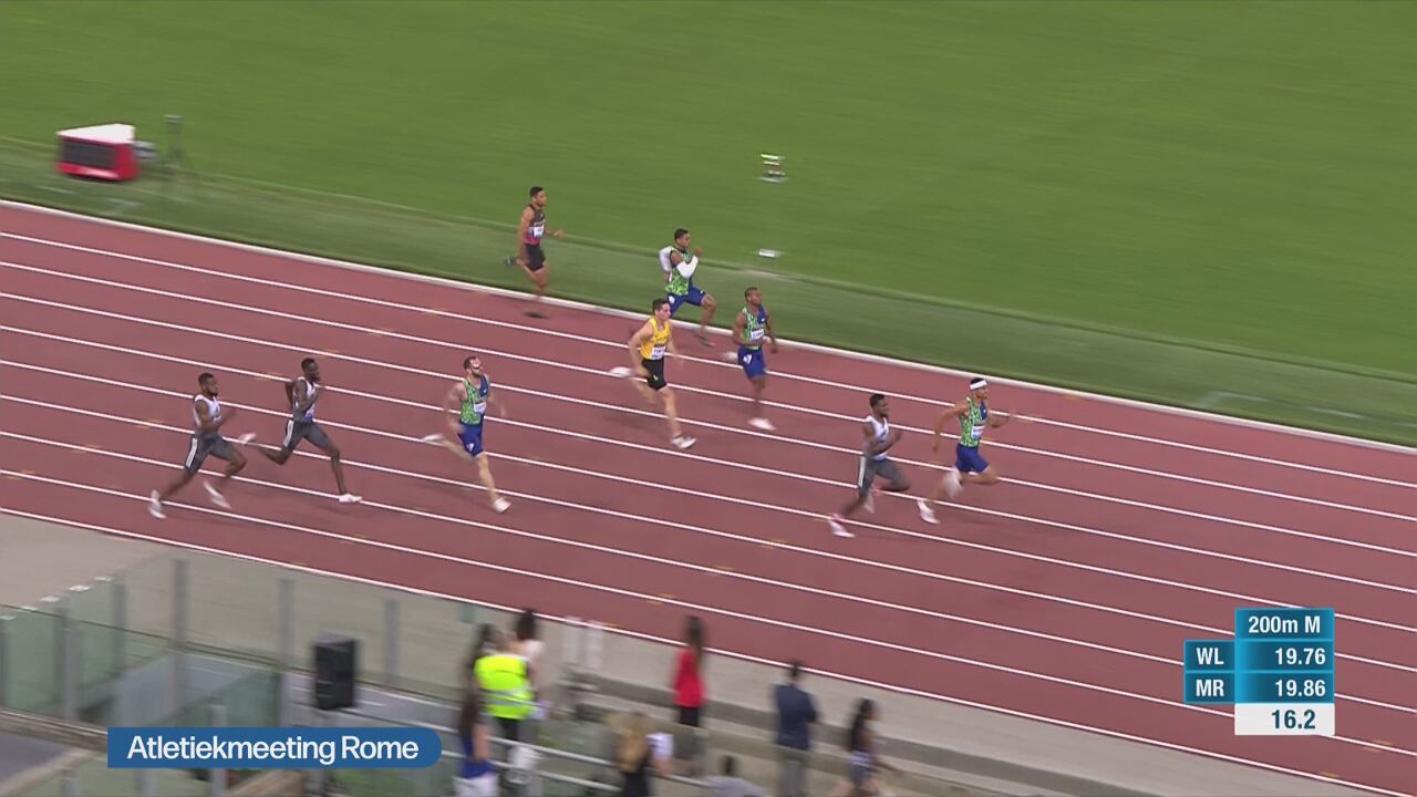 Een verslag van de Diamond Leaguemeeting van Rome Diamond League