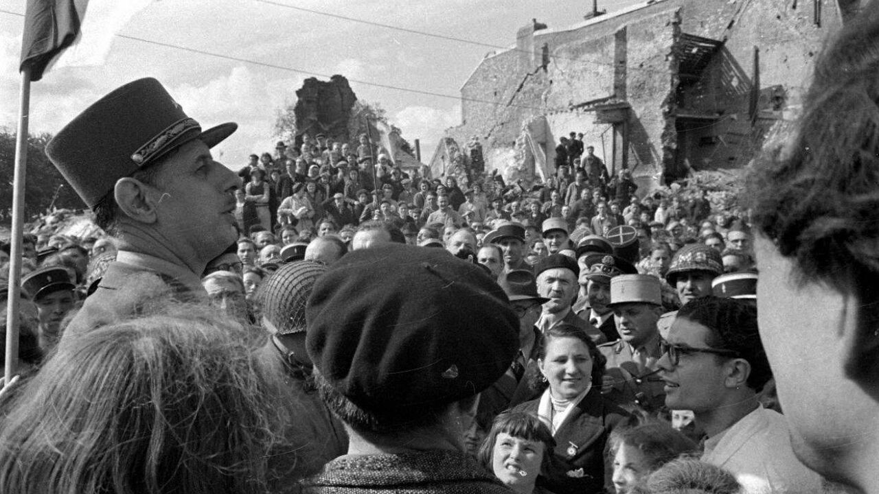 75 jaar geleden de triomf van Charles de Gaulle VRT NWS 75 jaar geleden de triomf van Charles de Gaulle VRT NWS
