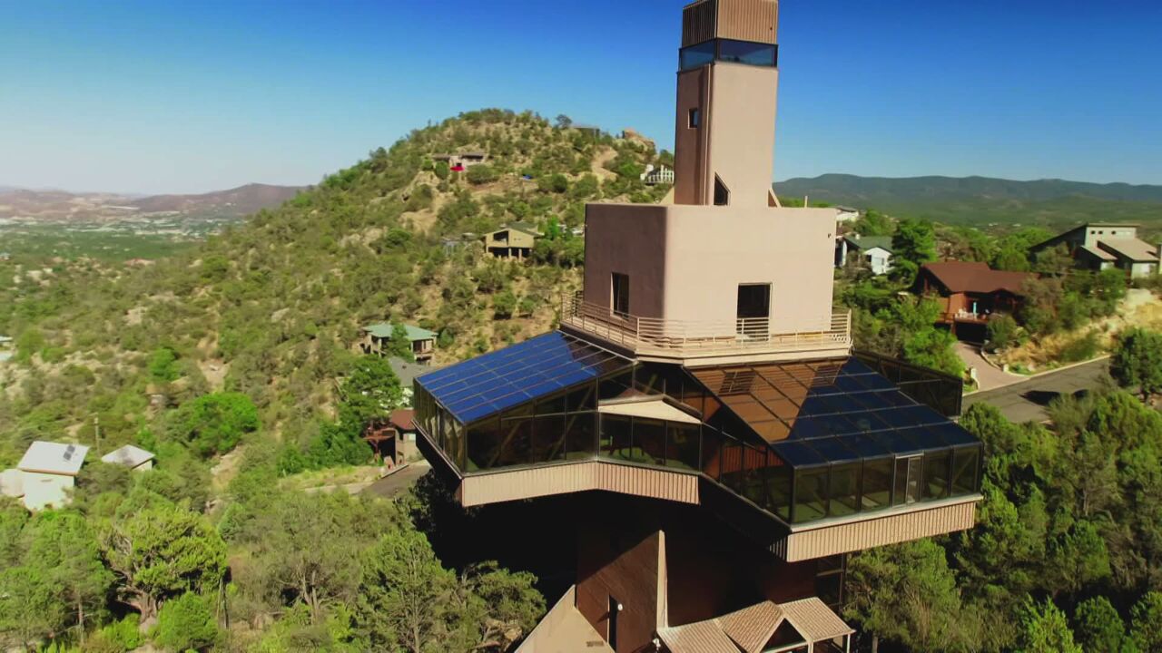 World S Weirdest Homes Aflevering 1 Seizoen 2 Vrt Nu