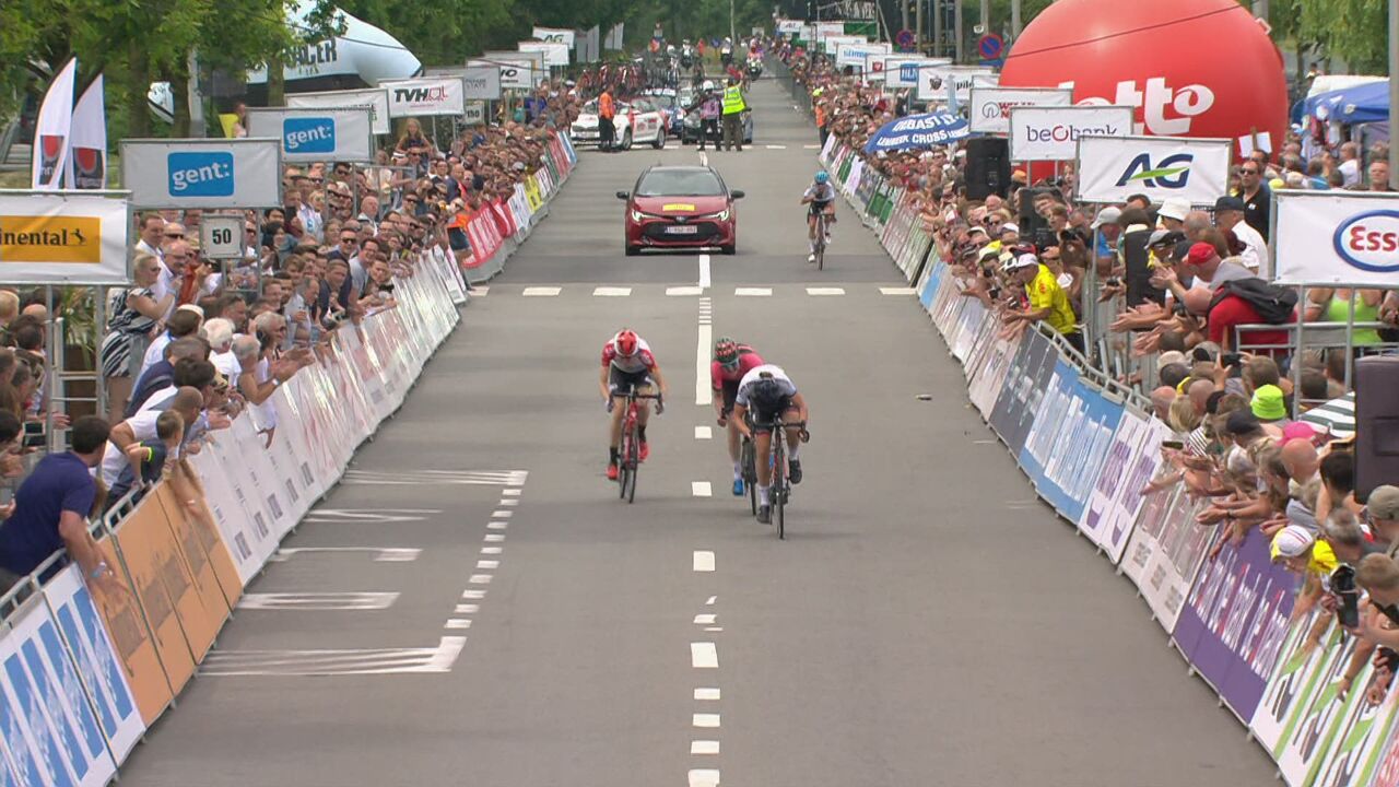 Jesse Vandenbulcke Is De Nieuwe Belgische Kampioene Bij De Vrouwen | Sporza