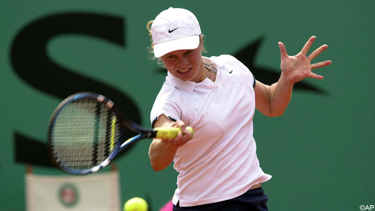 Clijsters boekte haar successen op basis van intuïtie.