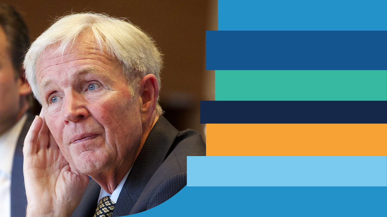 De vijf boeken die het leven van Jan Terlouw hebben veranderd | VRT NWS