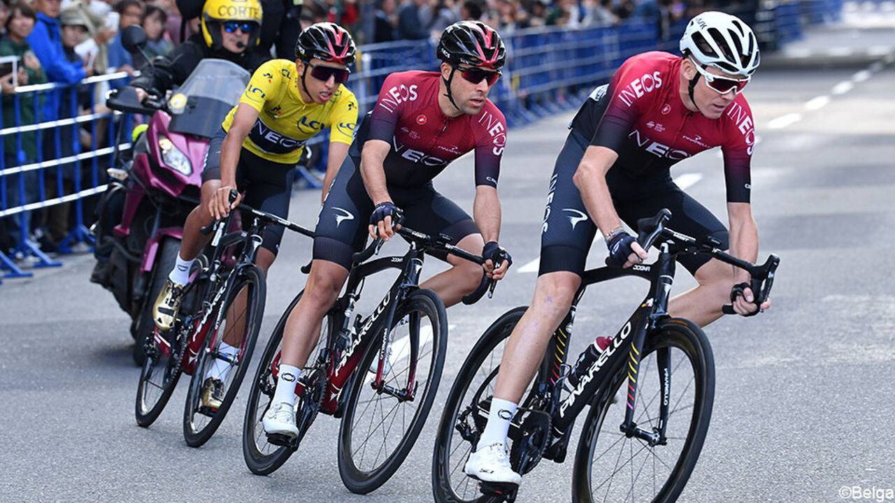 Wielerkalender krijgt (een beetje) vorm "Tour, WK, Giro en dan Vuelta