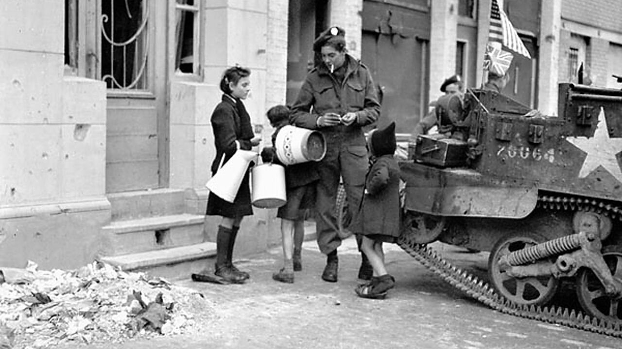 30 oktober tot 5 november 1944: België helemaal bevrijd, Duitsers