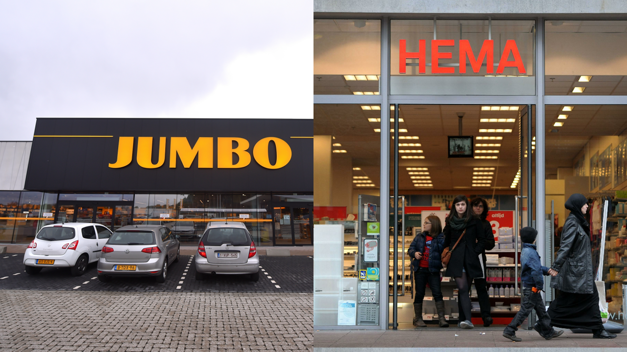 Jumbo Neemt Hema-winkels In Grote Steden Over (en Hema Komt Op Het ...