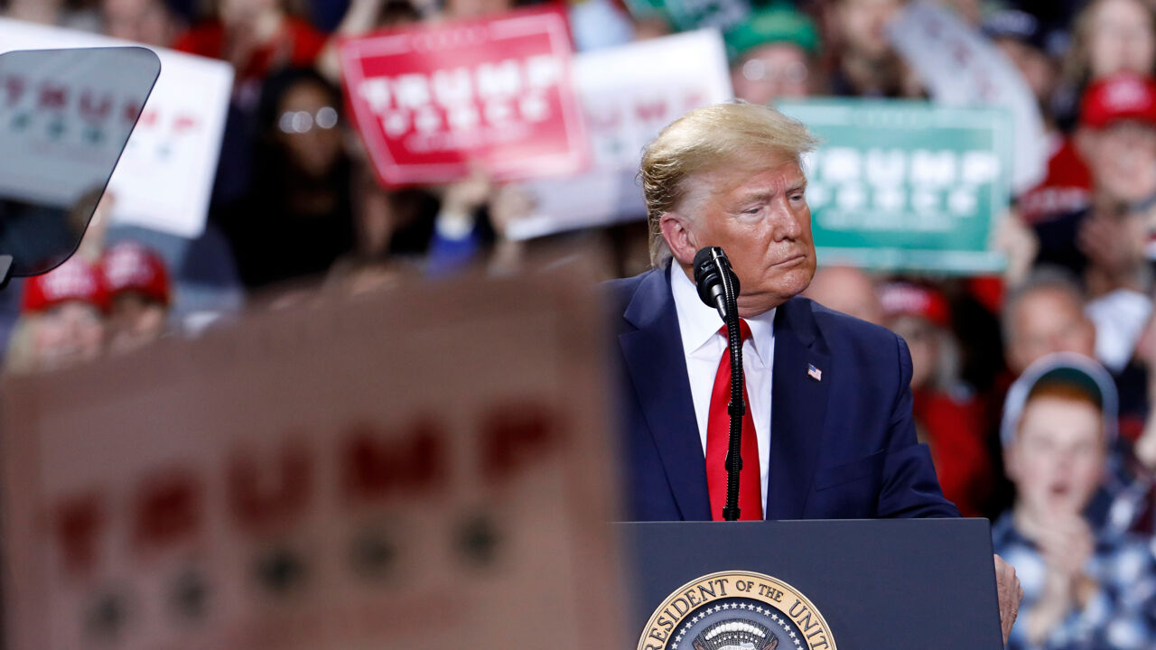 President Trump verhuist naar Florida "Vreselijk om deze beslissing te