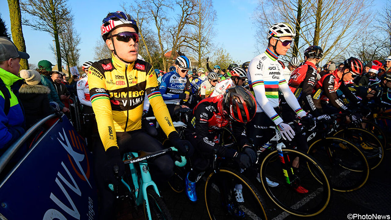 Cyclocross programma Mathieu van der Poel en Wout van Aert sporza