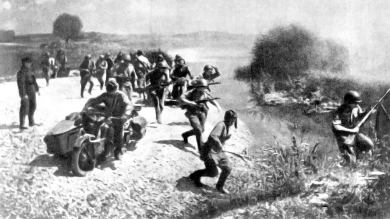 8 tot 14 januari 1945: Rode Leger opnieuw in de aanval | VRT NWS: nieuws