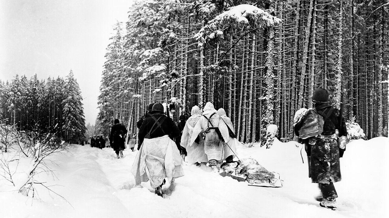 Anfang Februar 1945: Belgien ist ganz befreit, doch auch hier ist der Krieg noch nicht vorbei A054a4fb-41d6-11ea-aae0-02b7b76bf47f