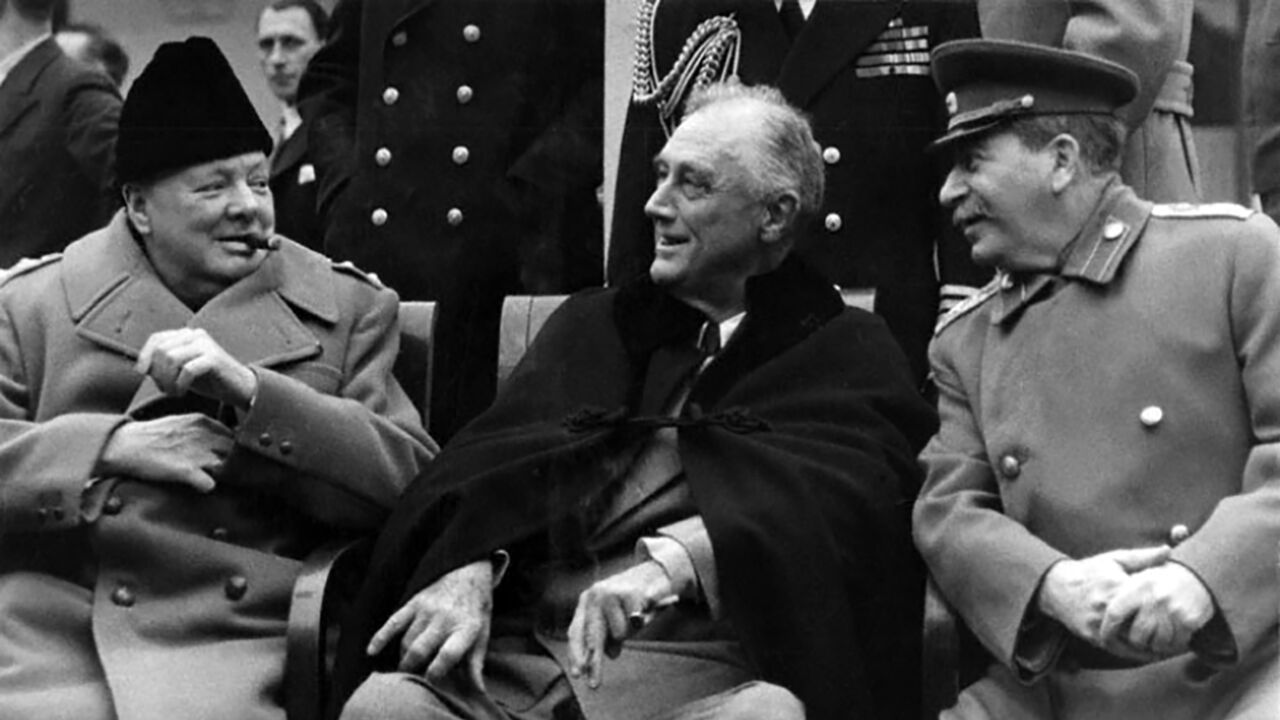 5 tot 11 februari 1945 top van de Grote Drie eindigt in