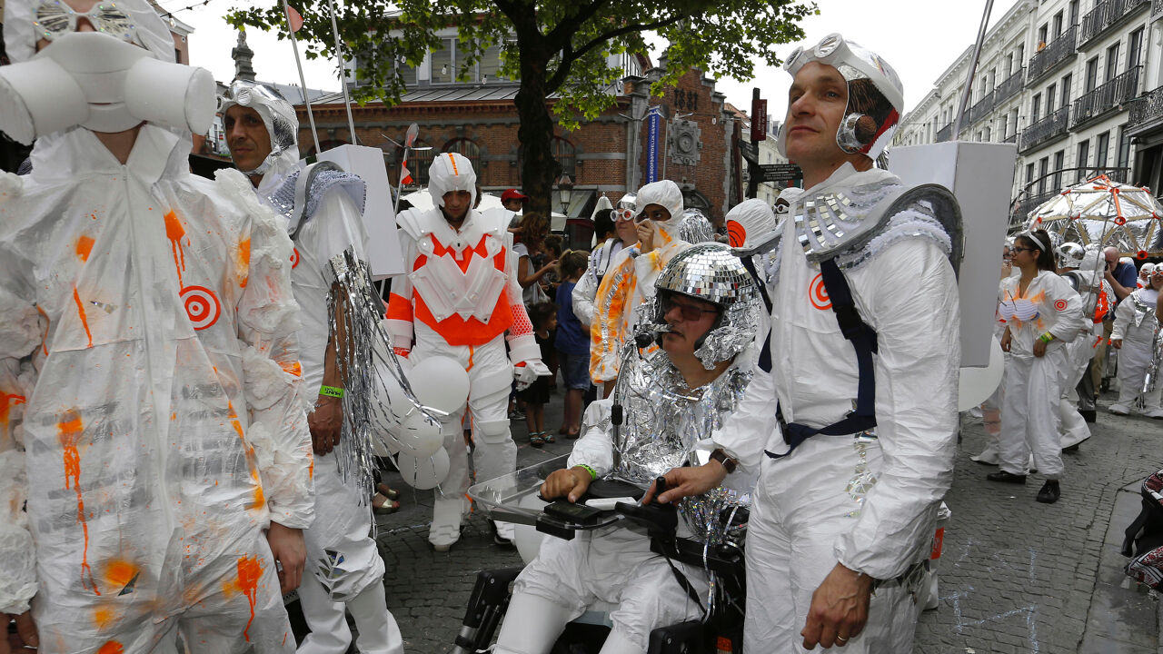 Geen Zinneke Parade in Brussel, maar er is een alternatief