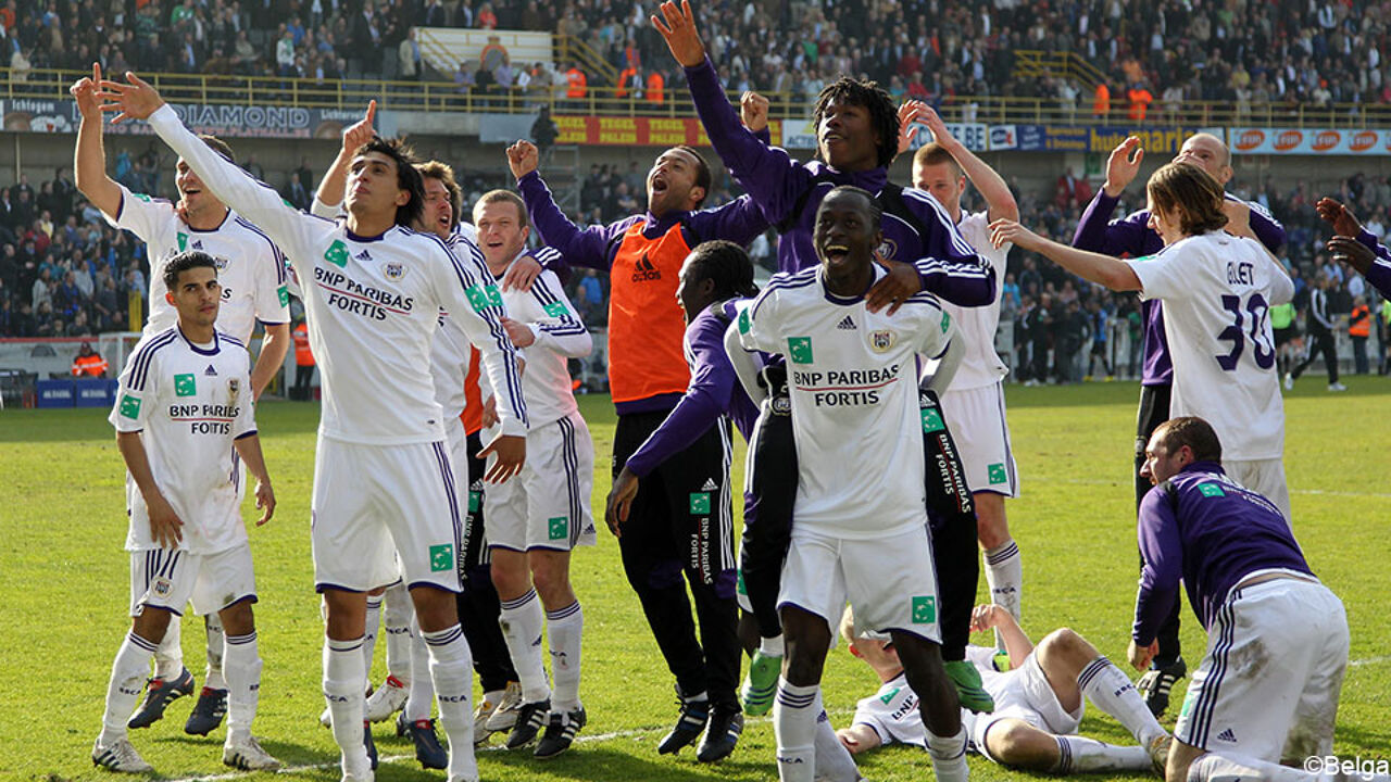 RSC Anderlecht - Club Brugge 4-0 #RSCA @ FULL TIME #cluand Proficiat Club  Brugge K.V. met de titel. Félicitations au Club Brugeois pour le titre.