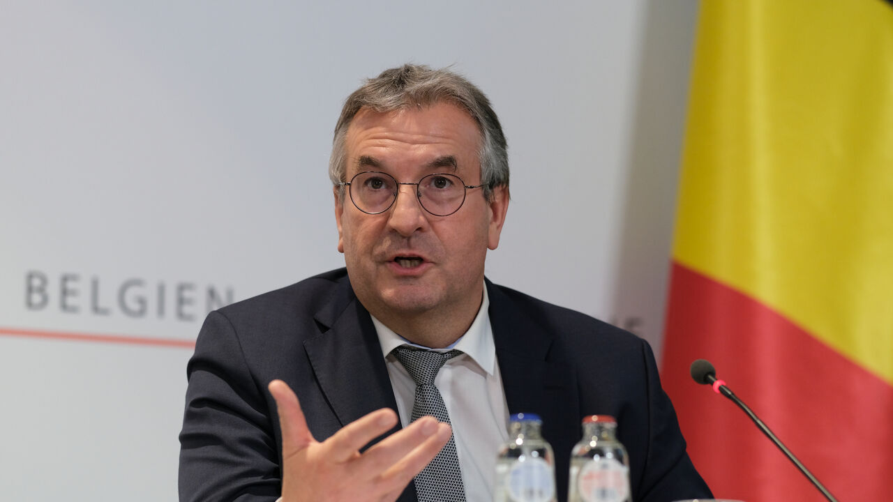 Ministerpresident Franse Gemeenschap Jeholet test