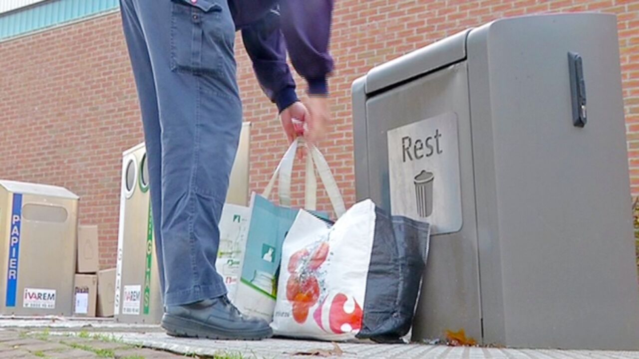 Lier wil GASboetes voor mensen die ondergrondse afvalcontainers